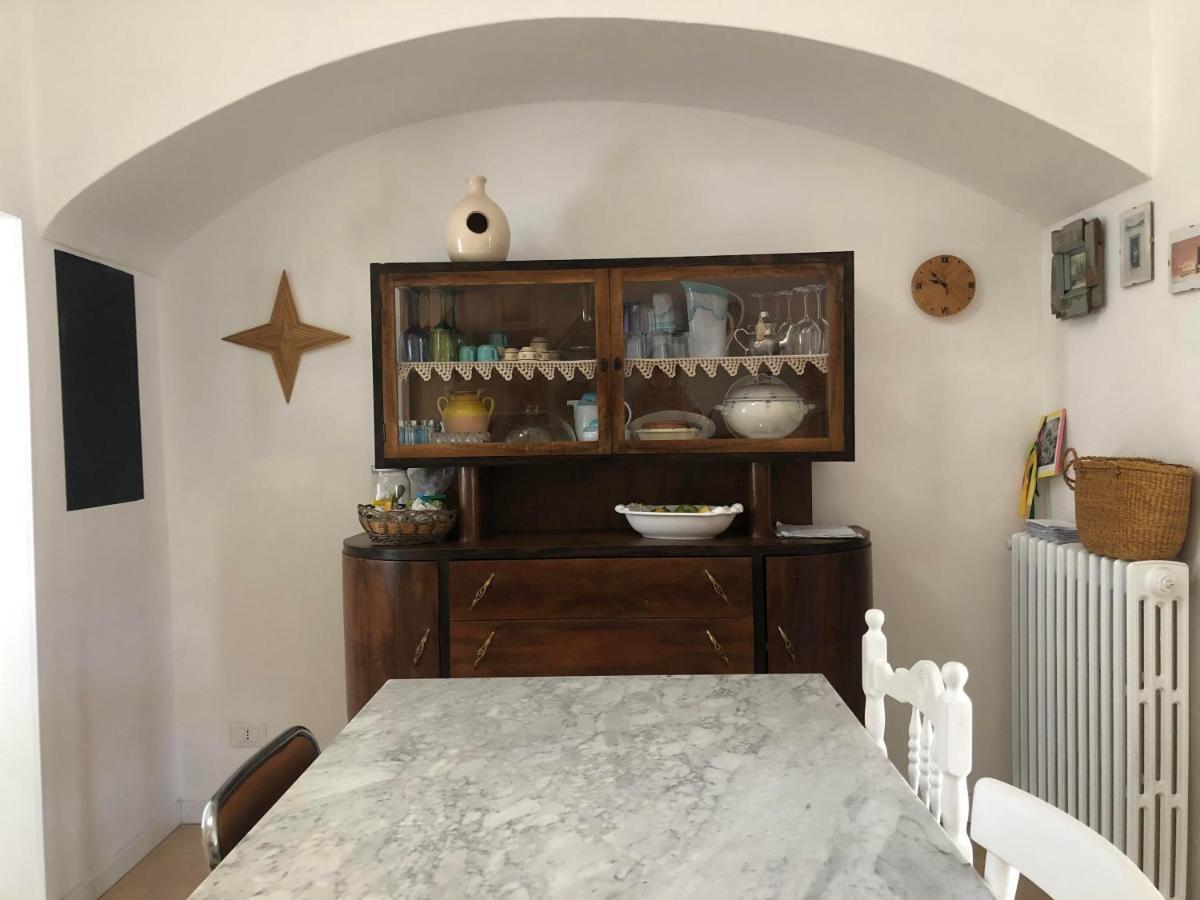 Casa Aquilino Villa Castrignano del Capo Buitenkant foto