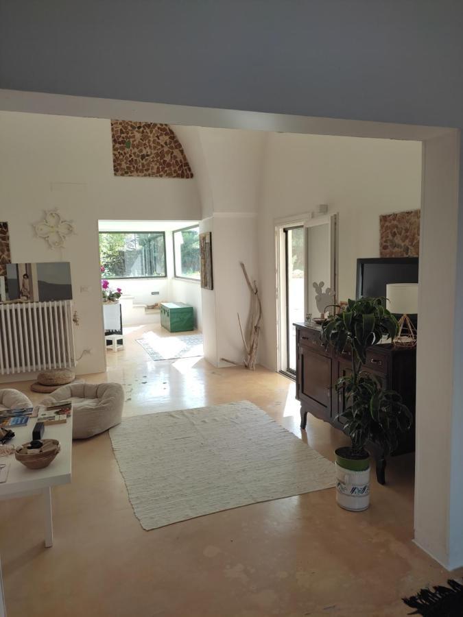 Casa Aquilino Villa Castrignano del Capo Buitenkant foto