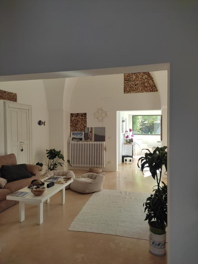 Casa Aquilino Villa Castrignano del Capo Buitenkant foto