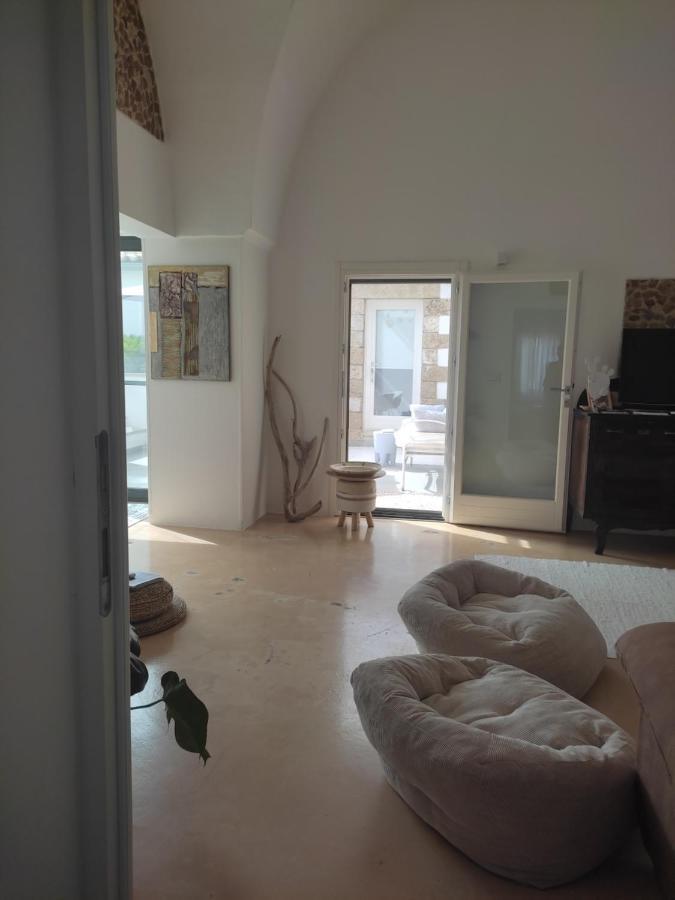Casa Aquilino Villa Castrignano del Capo Buitenkant foto