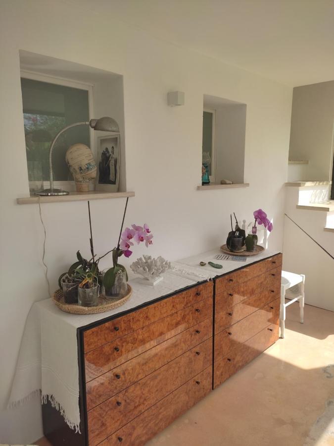 Casa Aquilino Villa Castrignano del Capo Buitenkant foto