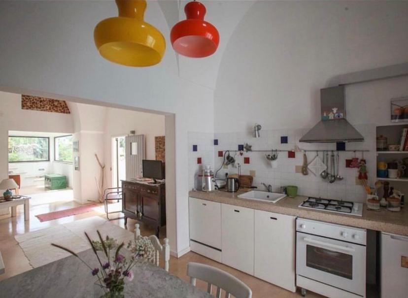 Casa Aquilino Villa Castrignano del Capo Buitenkant foto